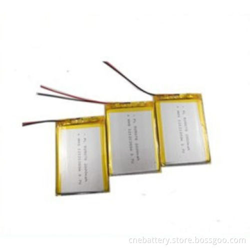 Portable Lithium Batteries, 2700mAh, Measures 4.1*58*98mm, PL415898, with UL and RoHS Marks